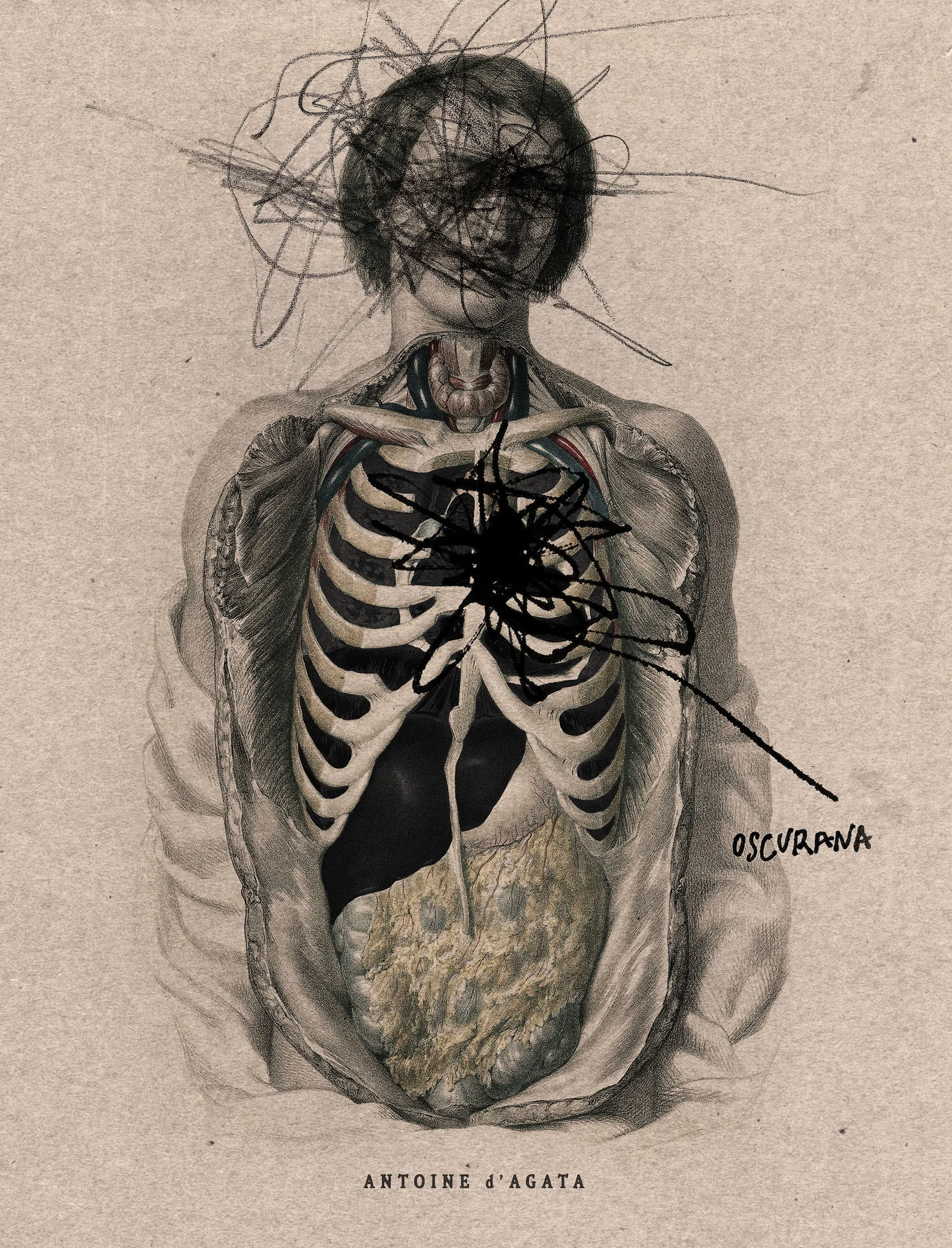 サイン入り　AITHO ANTOINE D AGATA　写真集 Antoine d'Agata – Oscurana — Void